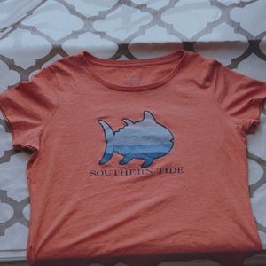 Southern Tide Coral Tee Shirt 👚